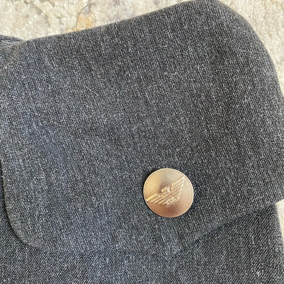 Vintage Wool high waisted trousers - Picture 3 of 5